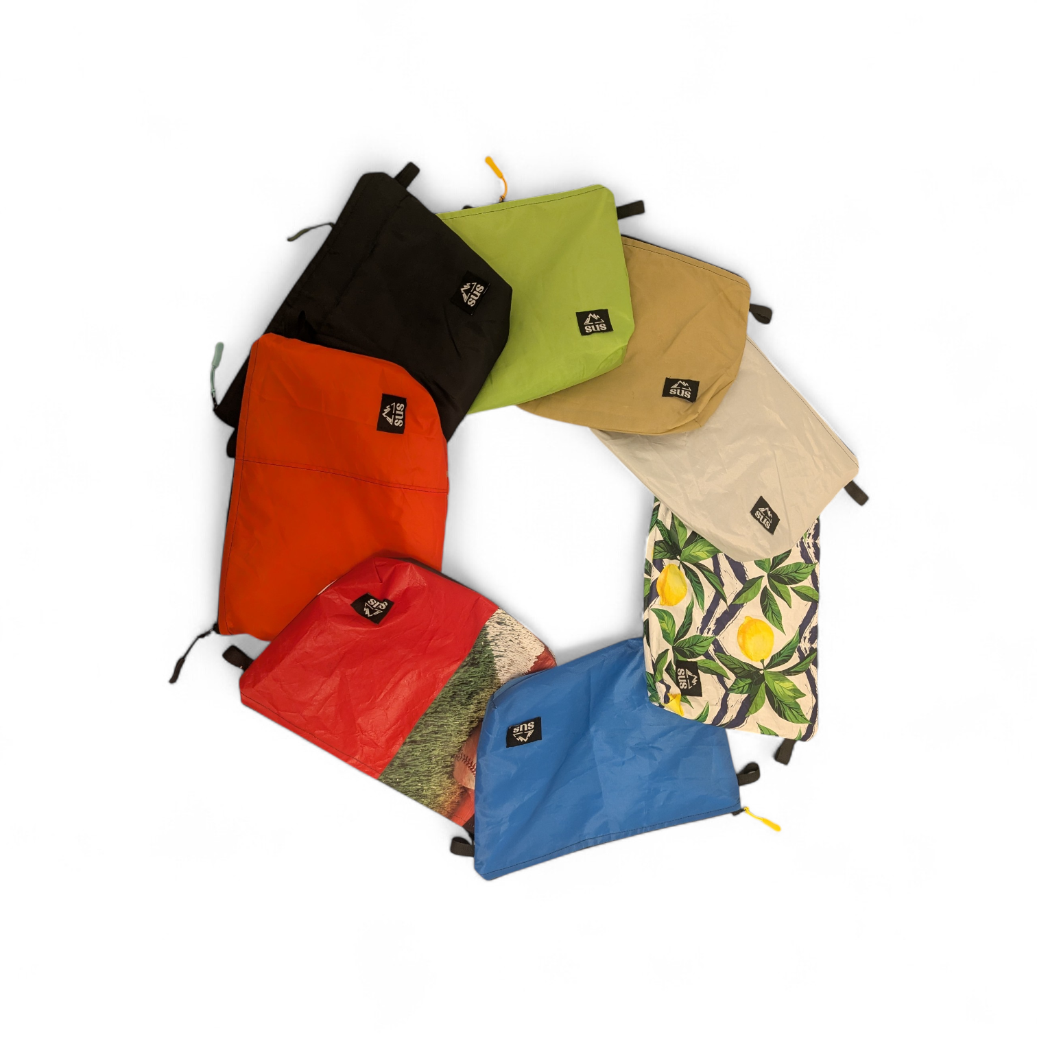 Reality Travel Pouch | Upcycled Travel Organizer | SUS
