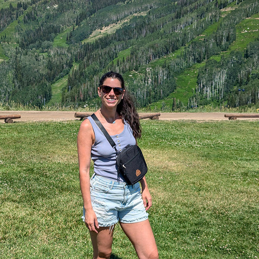 4 Bottle Cross Body Bag - 2L