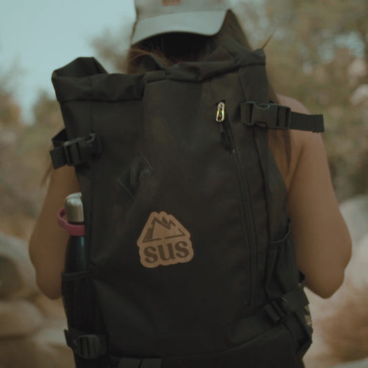 22 Bottle Roll Top Backpack - 27L