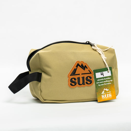 4 Bottle Toiletry Bag - 3.2L