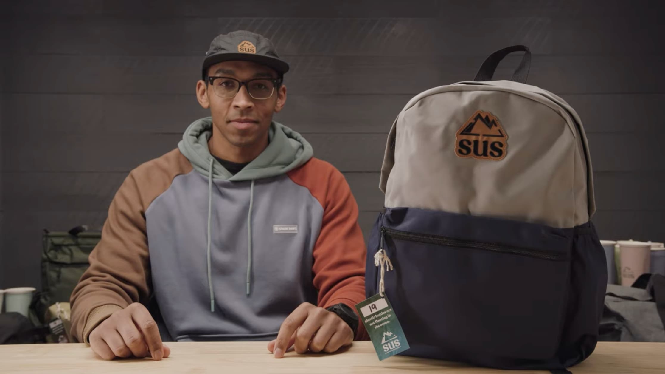 バッグ sus-sousbackpack sus-sousbackpack