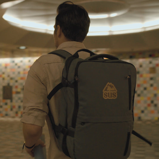 35 Bottle Travel Backpack - 20L to 35L